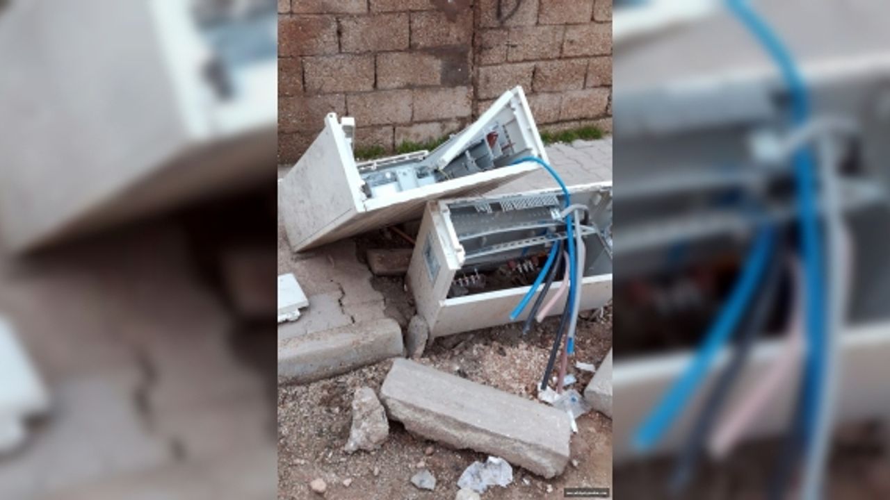 Nusaybin’de Kaçağı Önleyen 87 Pano Tahrip Edildi
