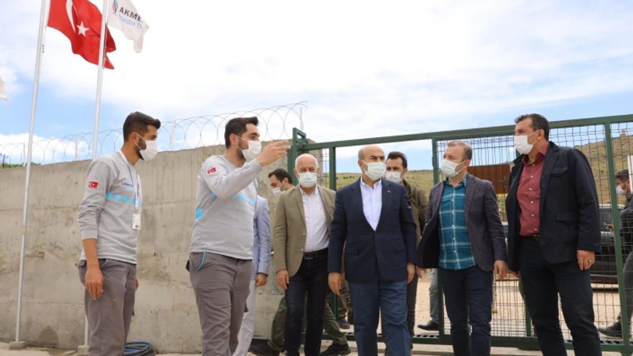 Vali Demirtaş, Savur’da altyapı ve üstyapı çalışmalarını inceledi