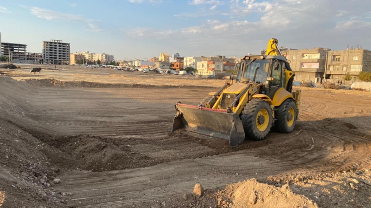 Nusaybin Kapalı Semt Pazarı Projesinin çalışmaları başladı
