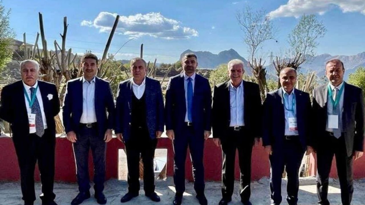 AK Parti Yerel Yönetimler Bölge Toplantısı, Şırnak'ta yapıldı