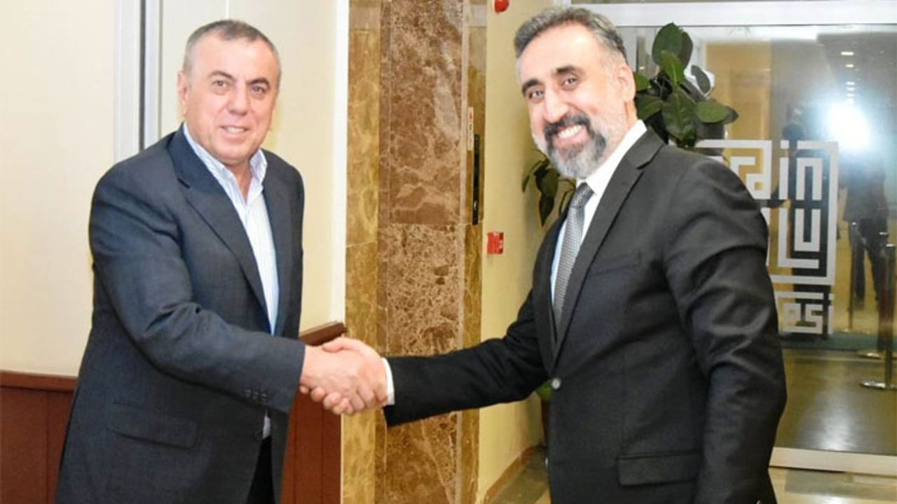 Başkan Şahin’den Rektör Özcoşar’a ziyaret