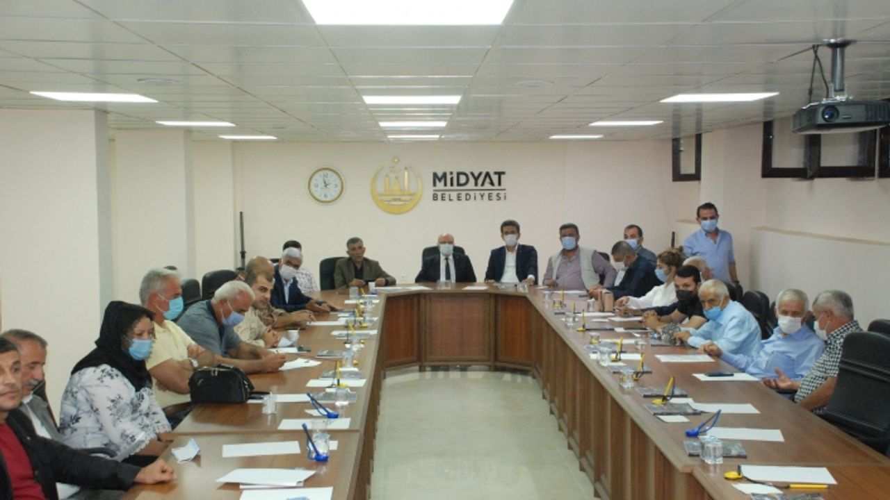 Midyat Belediyesi AK Parti Grubu’ndan Bildiri
