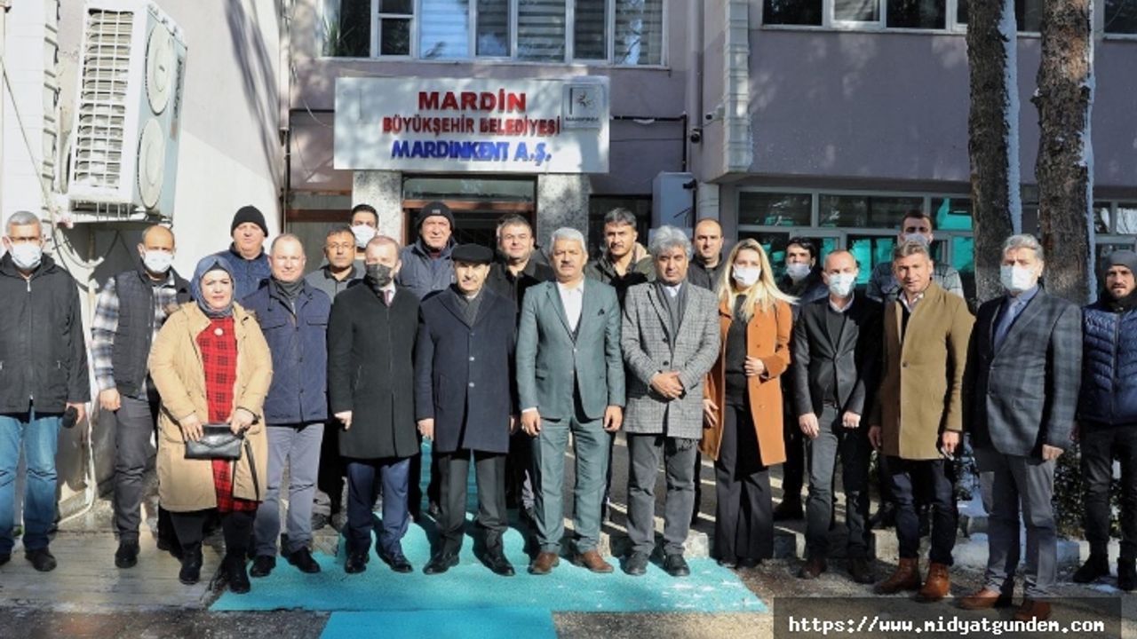 Büyükşehir Belediyesi’nde Ek Protokol Sözleşmesi Sevinci