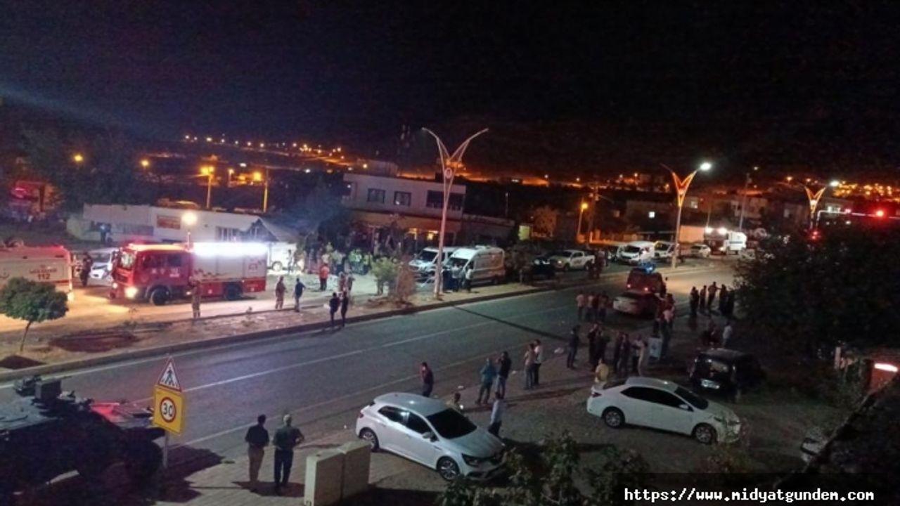 Adalet Bakanı Bozdağ, Derik'teki kazaya ilişkin adli tahkikat başlatıldığını açıkladı
