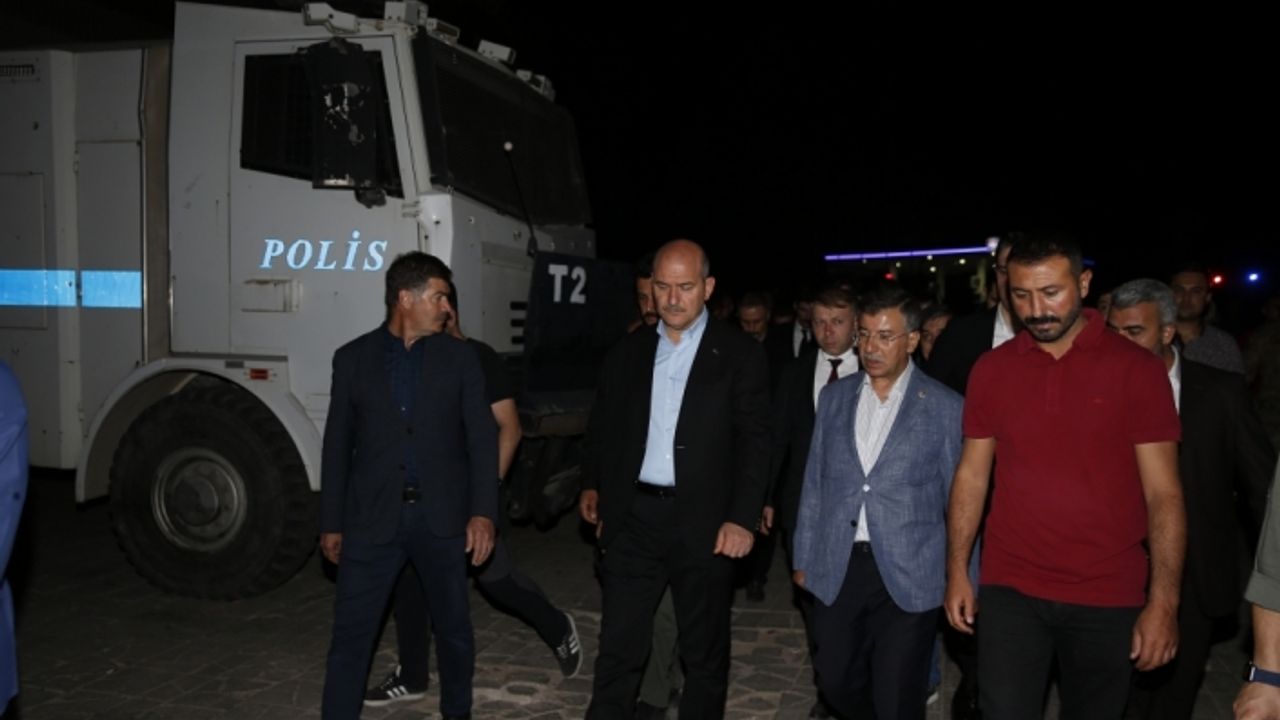 Bakan Soylu, Derik'teki kazada ölenlerin sayısının 20'ye yükseldiğini açıkladı