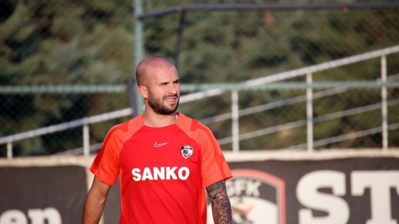 Gaziantep FK'li Joao Figueiredo, Galatasaray maçının önemini vurguladı: