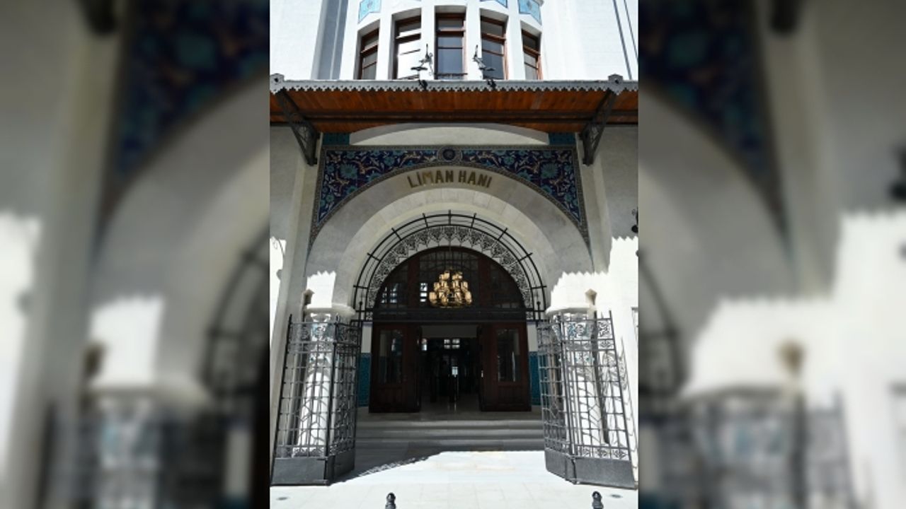 Tarihi Liman Han restorasyon sonrası kültür-sanat ve araştırma mekanı oldu
