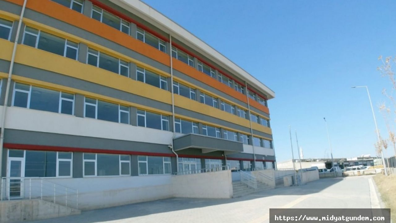 Midyat Sanayi Mesleki ve Teknik Anadolu Lisesi açıldı