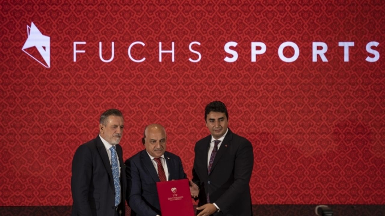 TFF ile Fuchs Sports, 2 ve 3. Lig maçlarının yayın hakları için sözleşme imzaladı