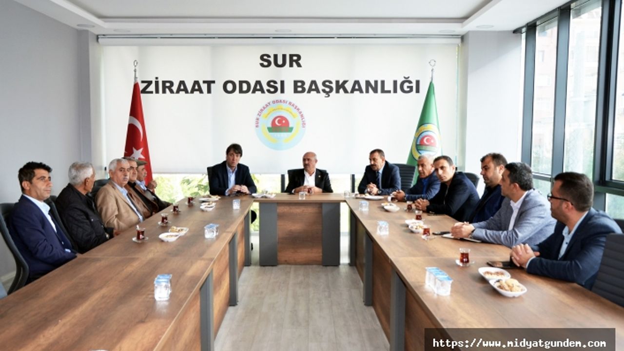 Diyarbakır’da sıfır faizli tarımsal elektrik kredisine çiftçiler toplu başvurdu