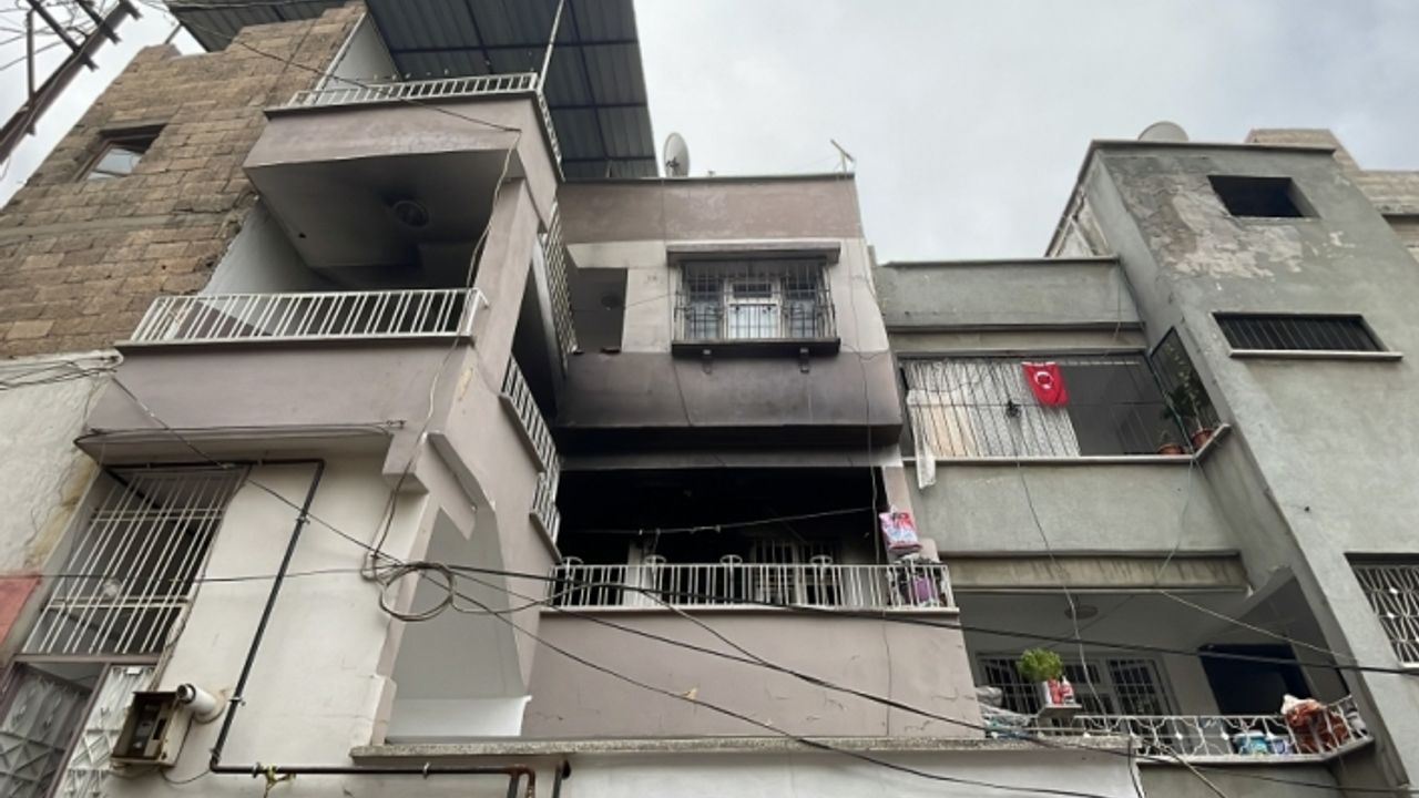 Gaziantep'te dumandan etkilenen çocuk hastaneye kaldırıldı