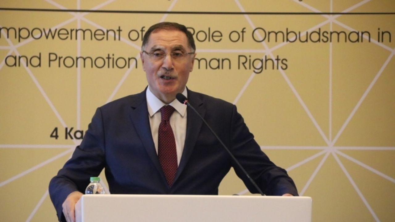 Kamu Başdenetçisi Şeref Malkoç "Ombudsman Diyarbakırlılarla Buluşuyor" programına katıldı