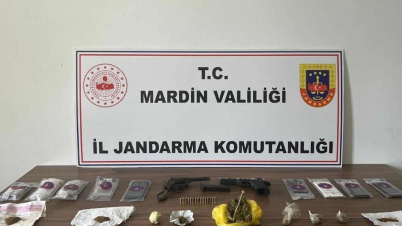 Mardin merkezli uyuşturucu operasyonunda 6 zanlı tutuklandı