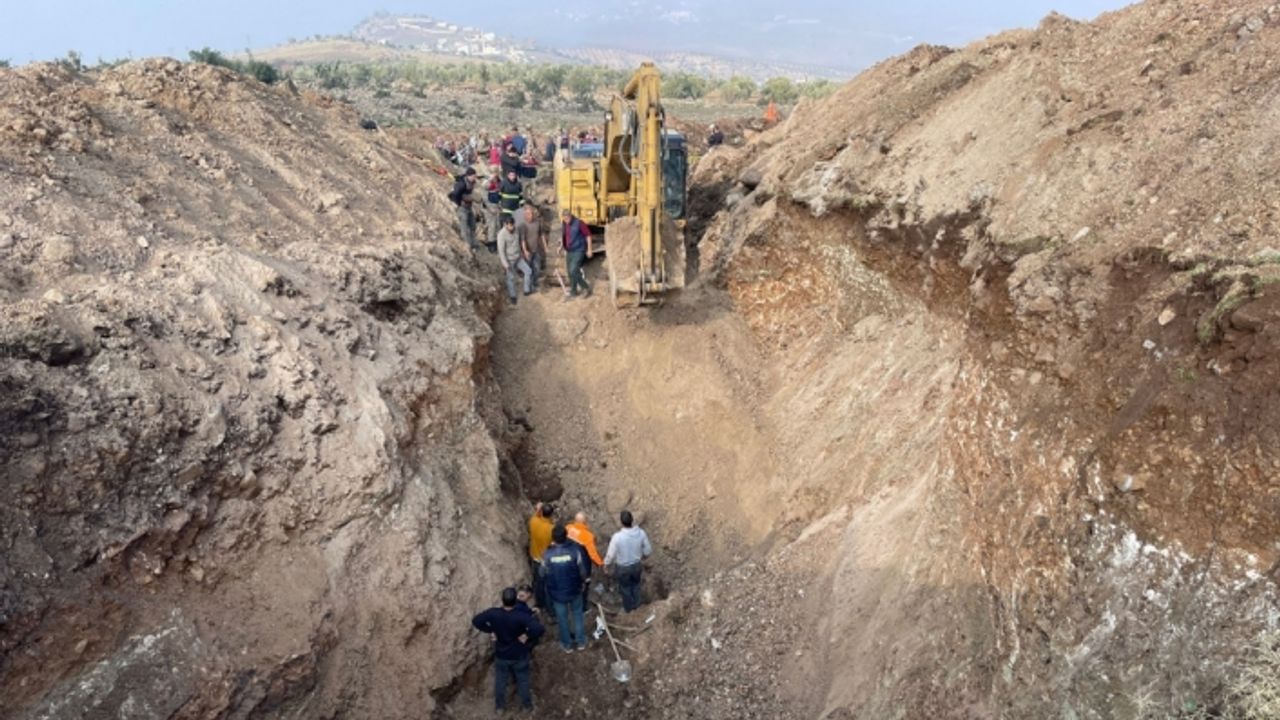 GÜNCELLEME - Kilis'te 2 işçi göçük altında kaldı