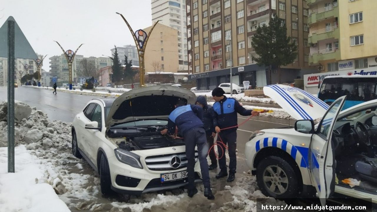 Büyükşehir Belediyesi Zabıta Ekipler, Kent Genelinde Vatandaşın Hizmetinde