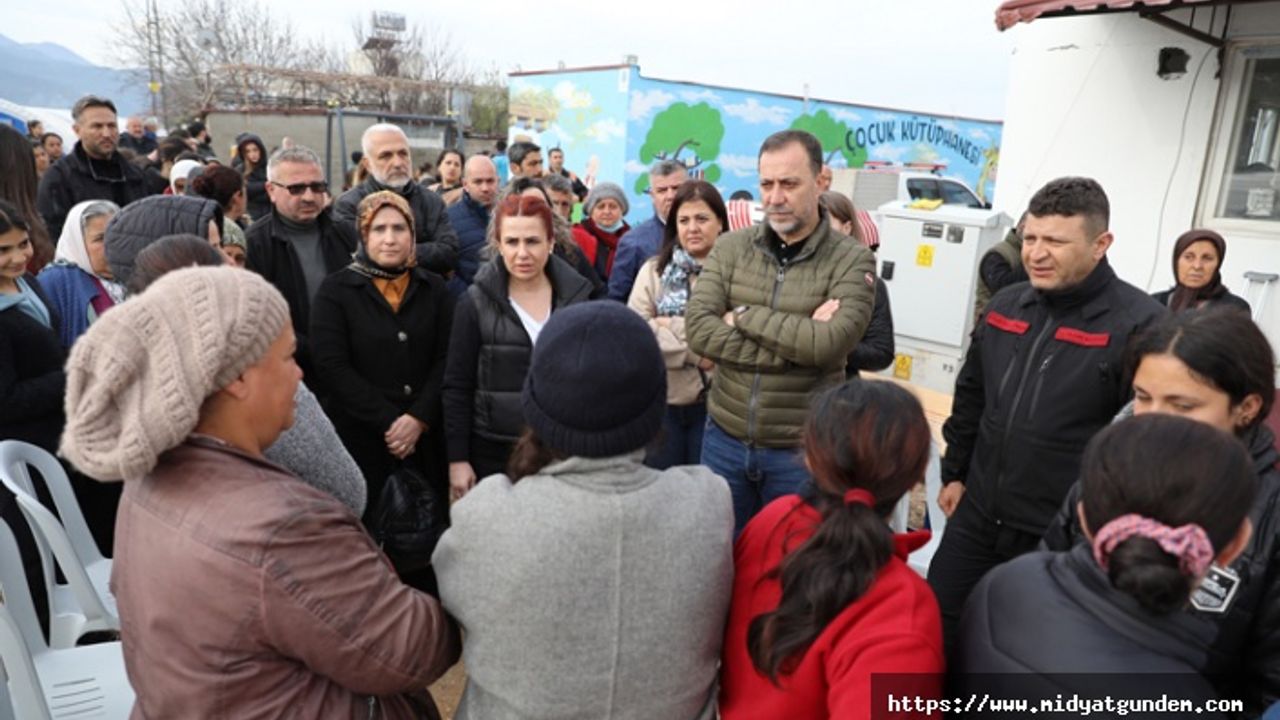 Silivri'den Hatay'a Kadın Dayanışması