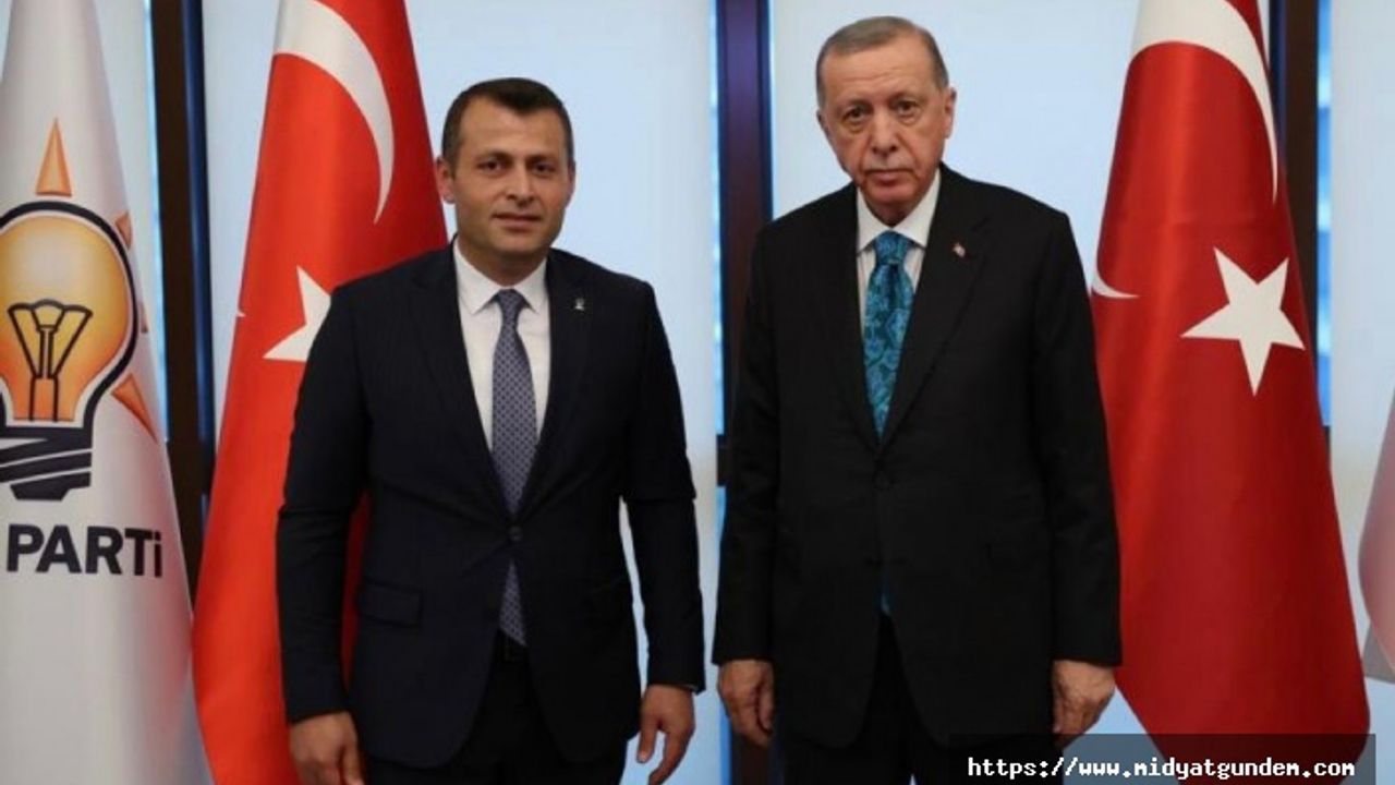 Cumhurbaşkanı Recep Tayyip Erdoğan 10 Mayıs’ta Mardine Geliyor