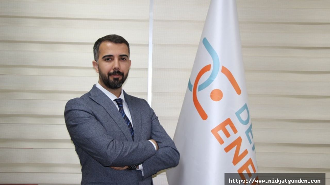 DEPSAŞ Enerji Mardin İl Müdürlüğü Görevine Yunus Ürgüt Atandı