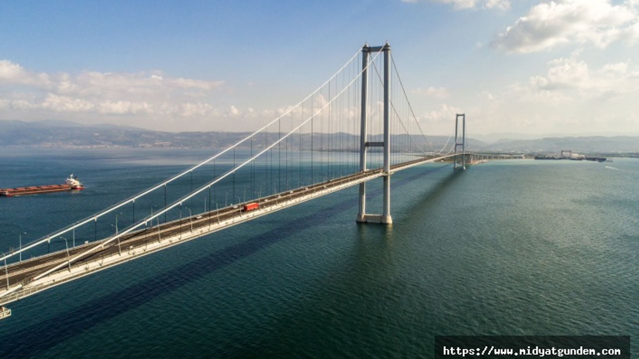 Körfezi 1.5 Saatten 6 Dakikaya Düşüren Osmangazi Köprüsü 7 Yaşında!