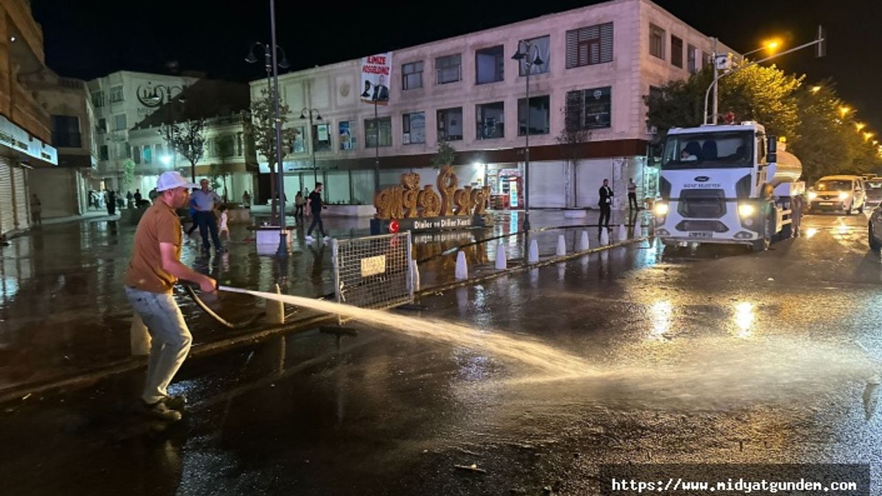 Midyat Belediyesi Çalışmalarına Aralıksız Devam Ediyor