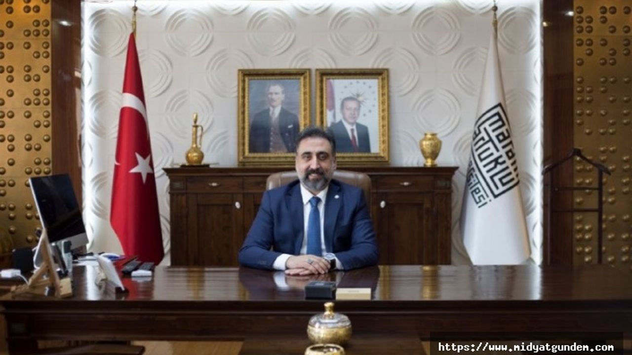 Rektör Özcoşar, 15 Temmuz Demokrasi ve Milli Birlik Günü Mesajı Yayımladı 