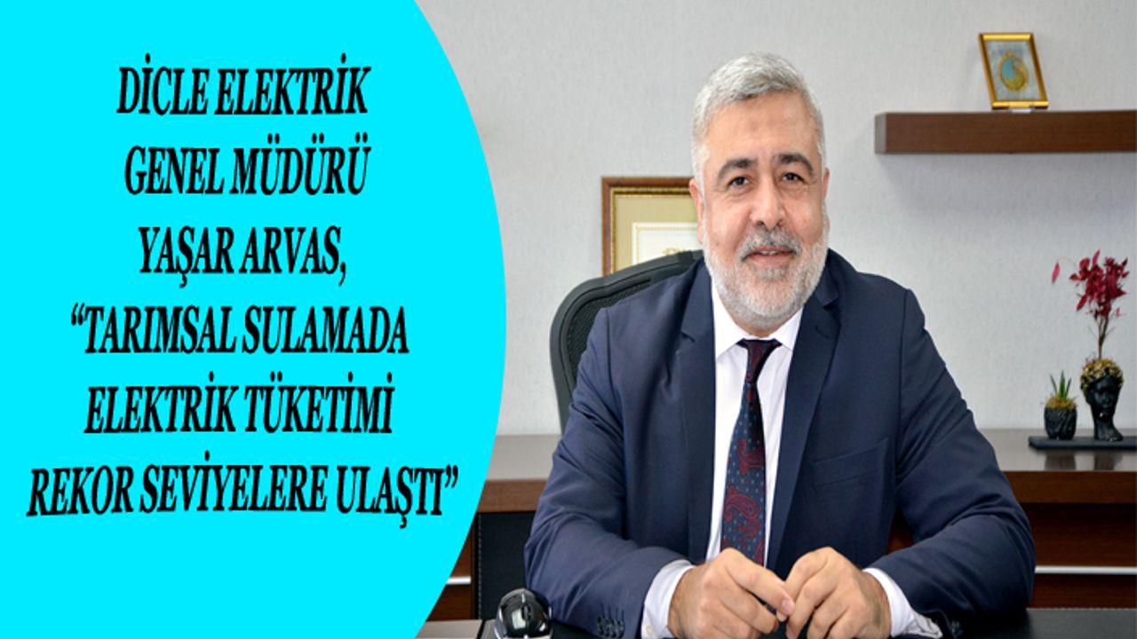 Tarımsal Sulamada Elektrik Tüketimi Rekor Seviyelere Ulaştı