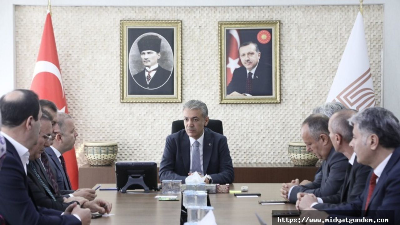 Vali Akkoyun: "Şehrimizi, daha ileriye taşımak için var gücümüzle çalışacağız"