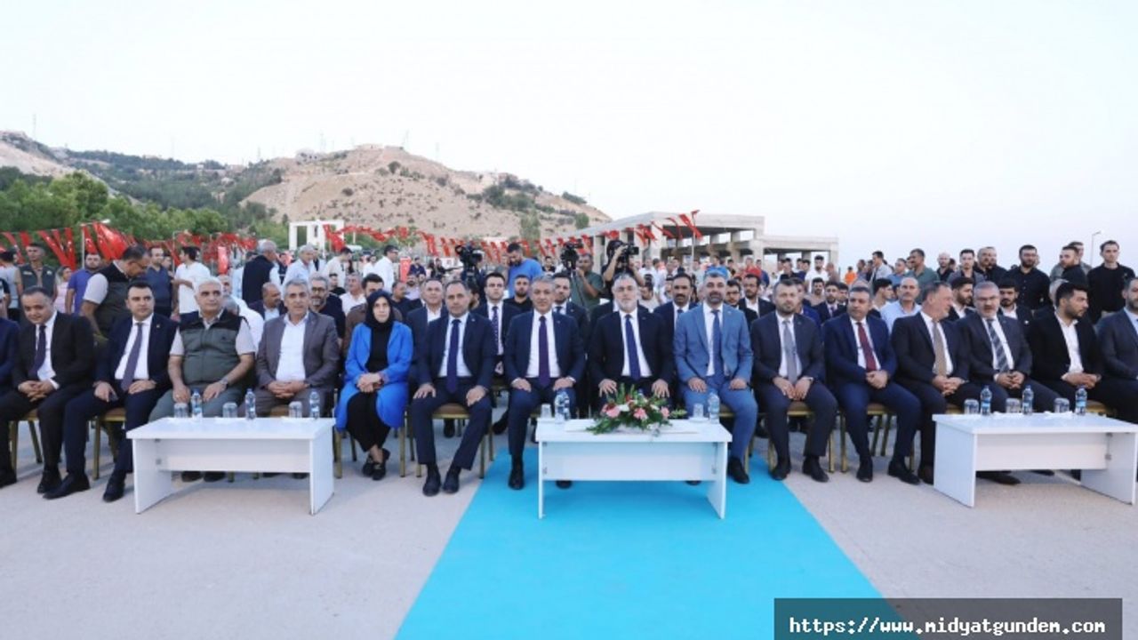Bakan Işıkhan, Kasımiye Millet Ormanı’nın Açılışı Gerçekleştirdi