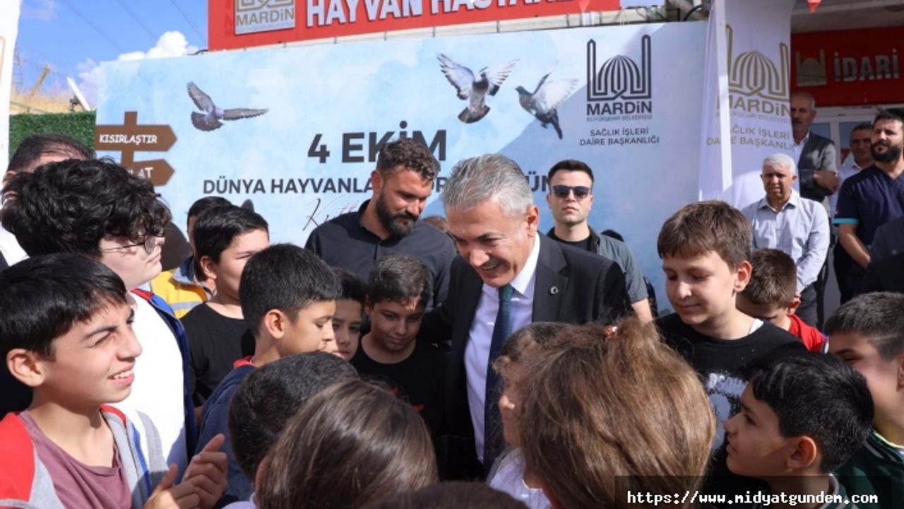 Vali Akkoyun, Hayvan Barınağı ve Hayvan Hastanesini Ziyaret Etti