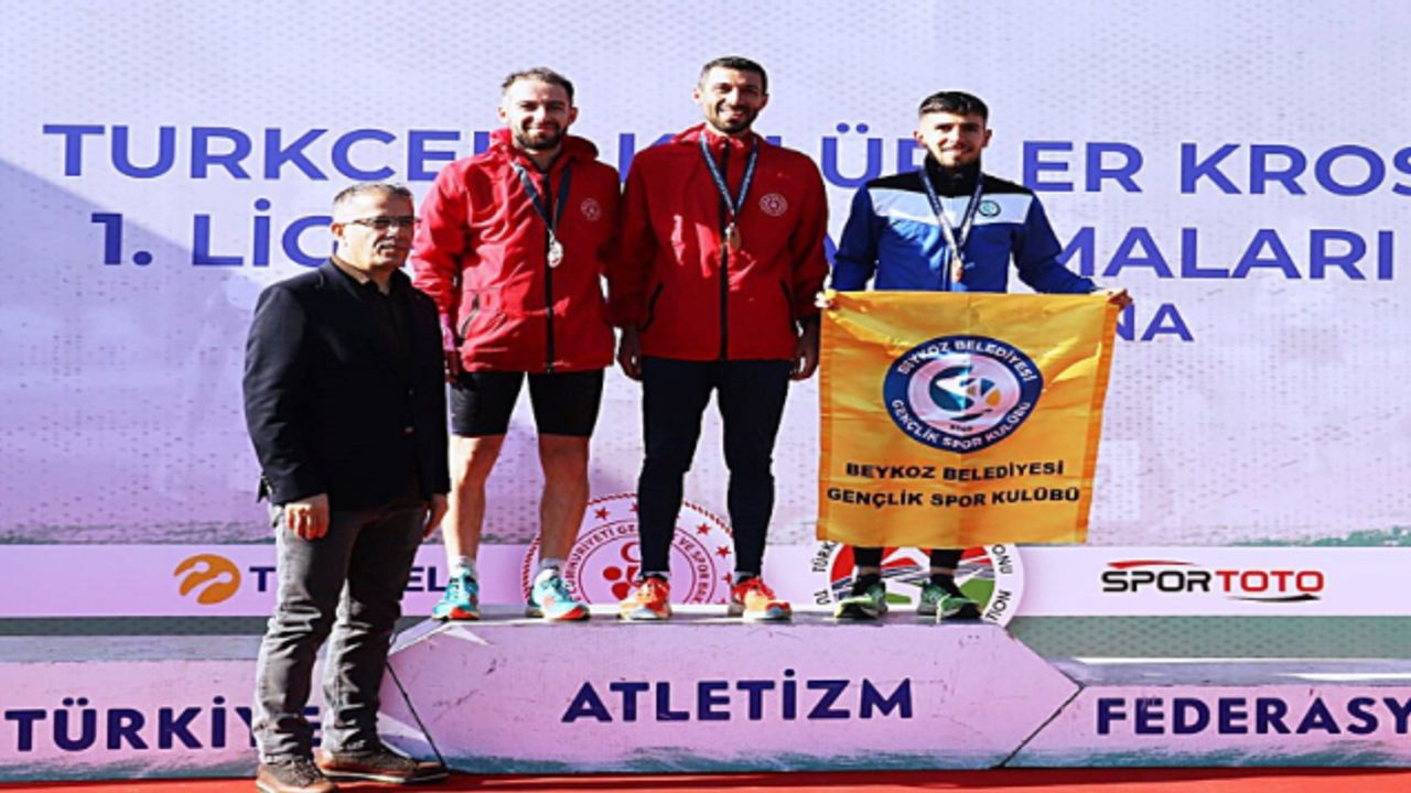 Kros 1.’nci Ligi U20-U18  Mardin'in büyük başarısı
