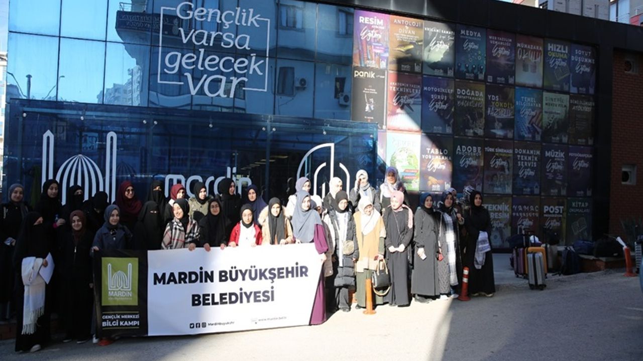 Mardin'de, Hafızlara Çanakkale-Bursa Gezisi