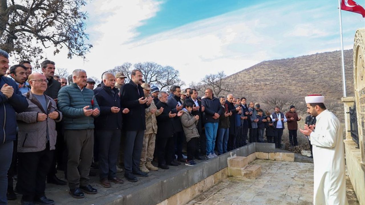 Savur’da, PKK tarafından katledilen 21 kişi törenle anıldı