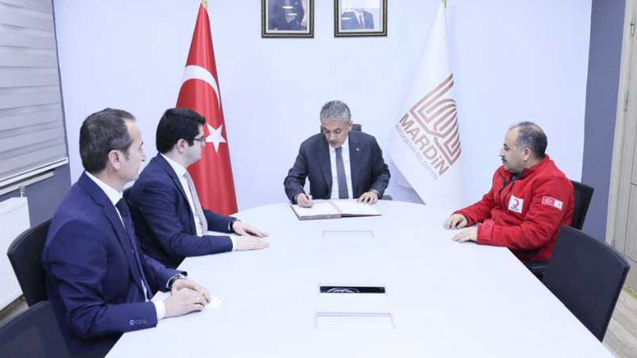 Mardin Valisi Akkoyun, Aşevi protokolünü imzaladı