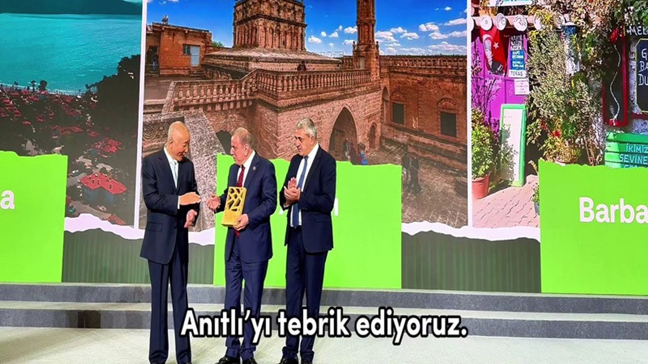 Başkan Veysi Şahin, Çin’de Midyat ve Türkiye’yi Temsil Etti