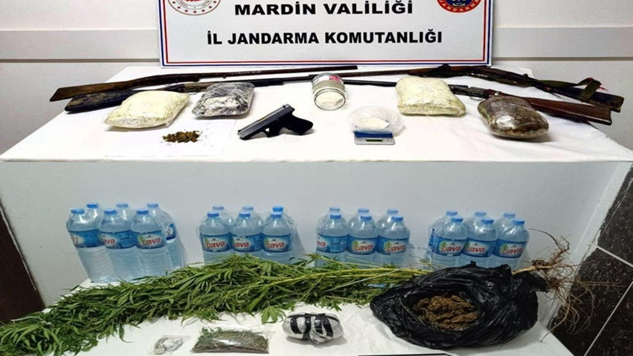 Jandarmadan Uyuşturucu Tacirlerine Büyük Darbe!