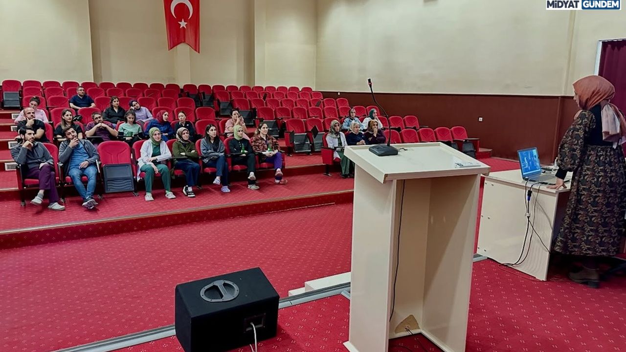 Midyat Devlet Hastanesi’nde “İyi Kan Kültürü Uygulamaları” Eğitimi