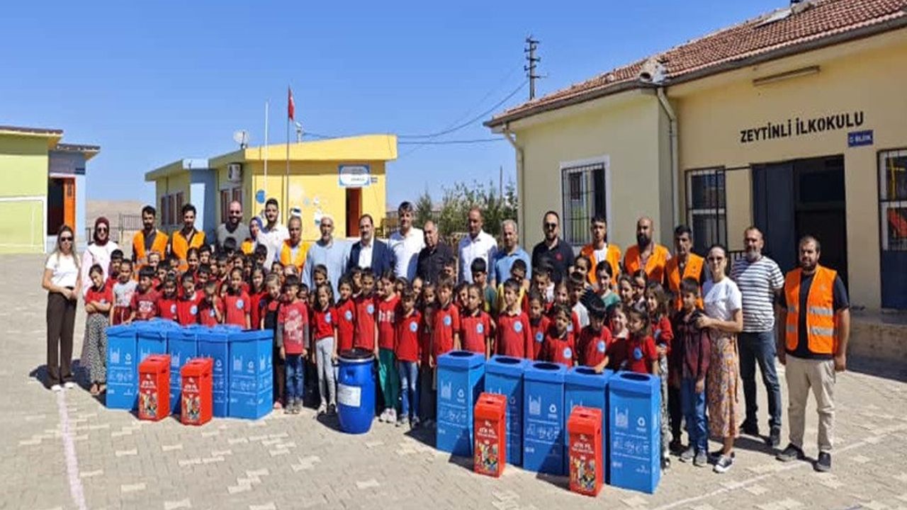 Zeytinli Mahallesi “Sıfır Atık Köyü” Oluyor