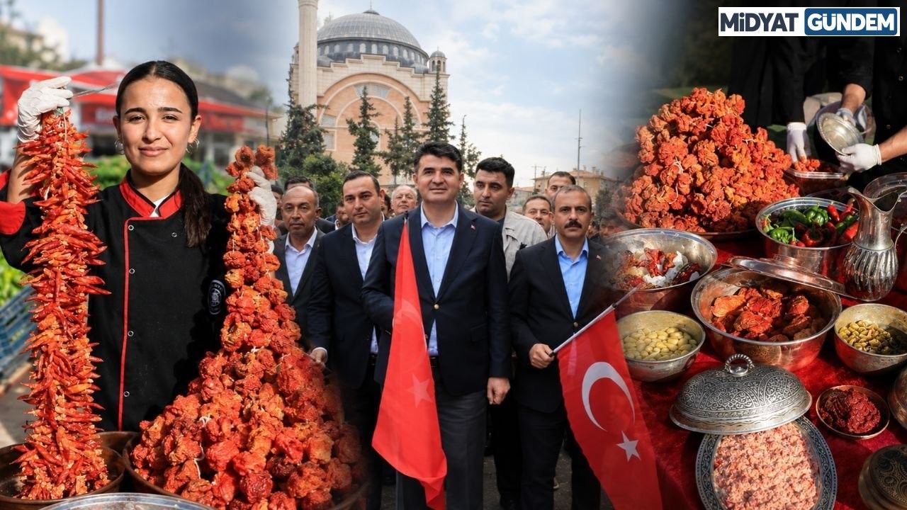 Kilis’te Acı Biber, Tatlı Festival Coşkusu: Coğrafi Lezzetler Ve Basın Mensupları Bir Araya Geldi