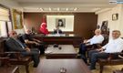 Midyat Gazetecilerden Kaymakam Kaya’ya Hoş Geldin Ziyareti