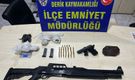 Derik'te Zehir Operasyonu: Kenevir ve Silahlar Ele Geçirildi