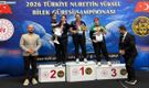 DEPSAŞ Enerji Spor Kulübü Kadın Sporcuları Türkiye’nin Zirvesi’nde