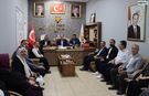Yusuf Coşkun’dan AK Parti Savur Teşkilatına Ziyaret