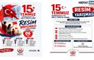 Midyat Belediyesi’nden 15 Temmuz Temalı Ödüllü Resim Yarışması