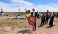 Midyat Semaları Uçurtmalarla Renklendi!