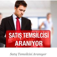 Satış Temsilcisi Aranıyor