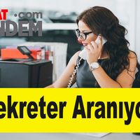 Sekreter Aranıyor