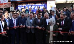 AK Parti Midyat Estel Seçim Koordinasyon Merkezi Açıldı