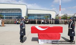 Şehit Jandarma Mehmet Gündüz Dualarla Uğurlandı