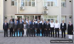 Vali Akkoyun, Vatandaş ve Esnaflarla Bir Araya Geldi