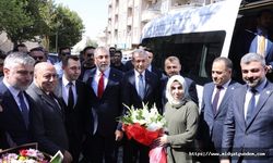 Bakan Işıkhan ve Vali Akkoyun Yeşilli ve Ömerli İlçelerimizi Ziyaret Etti